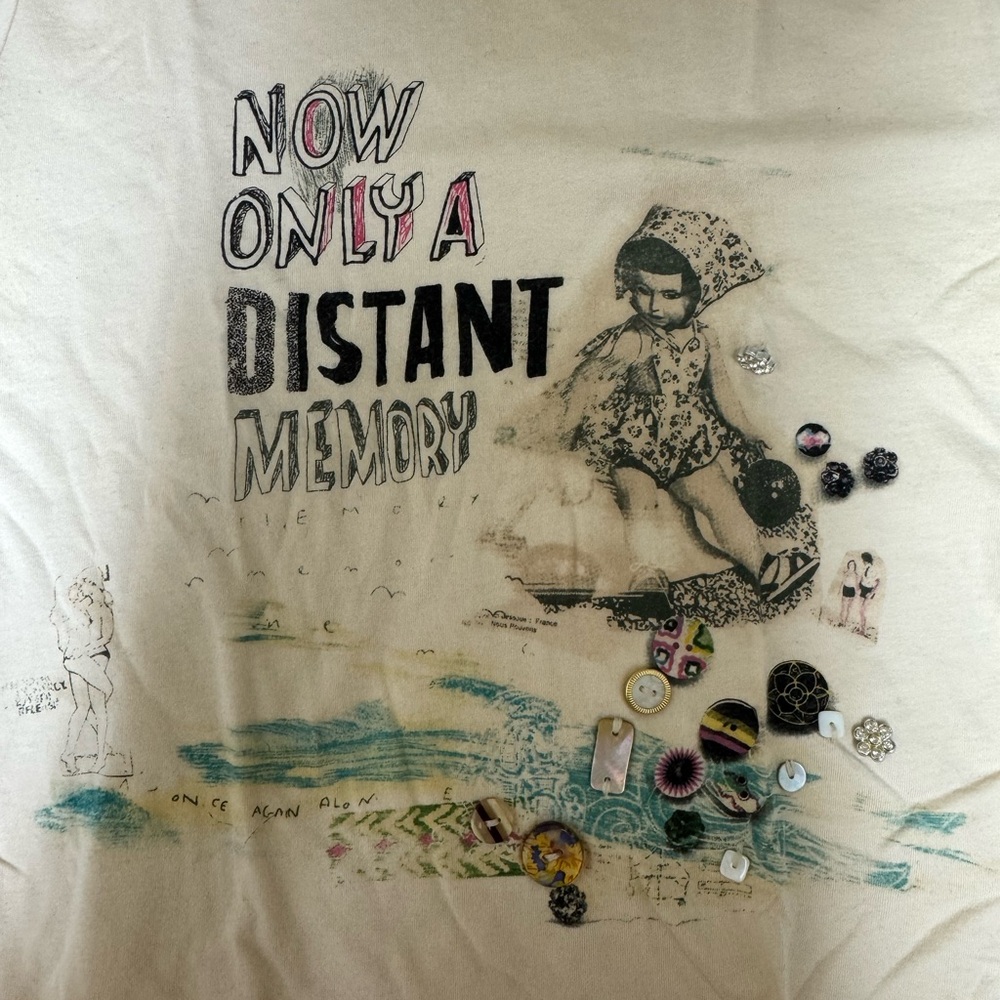 French Connection Cream Tee